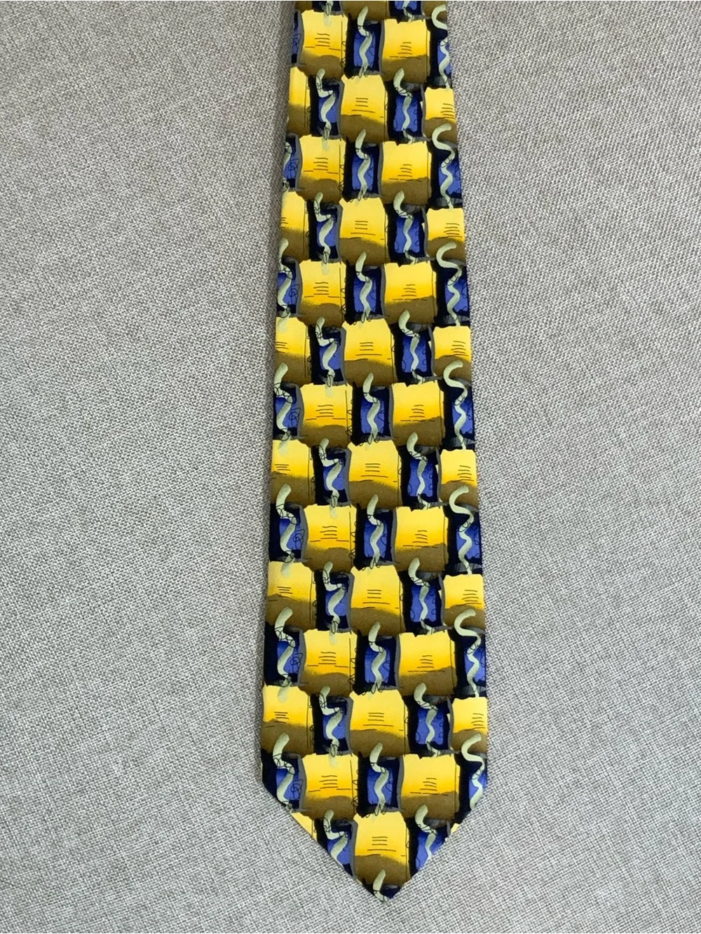 J. Garcia Overlooking Desert Tie Grateful Dead Silk Collection 15